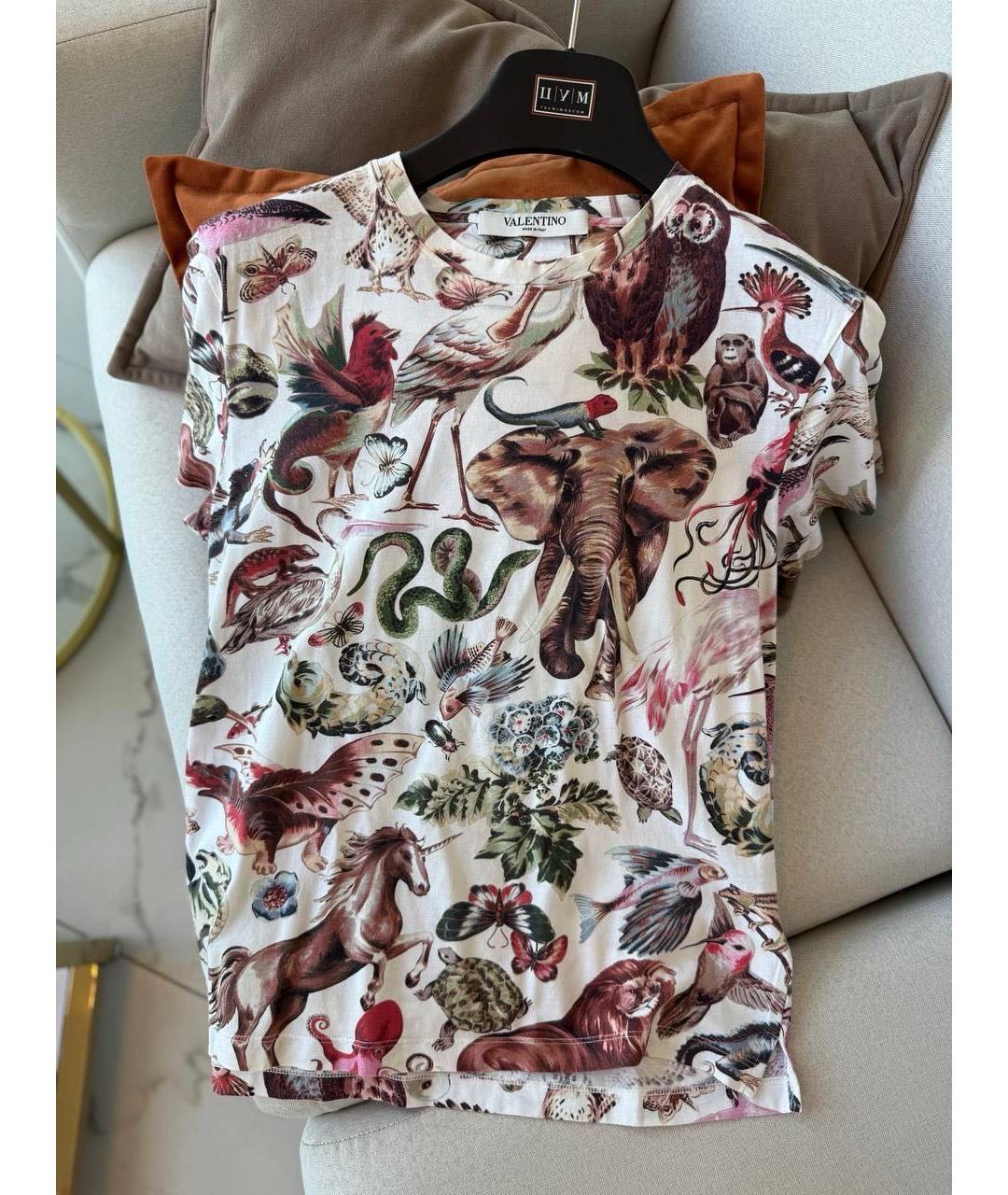 VALENTINO Футболка, фото 7