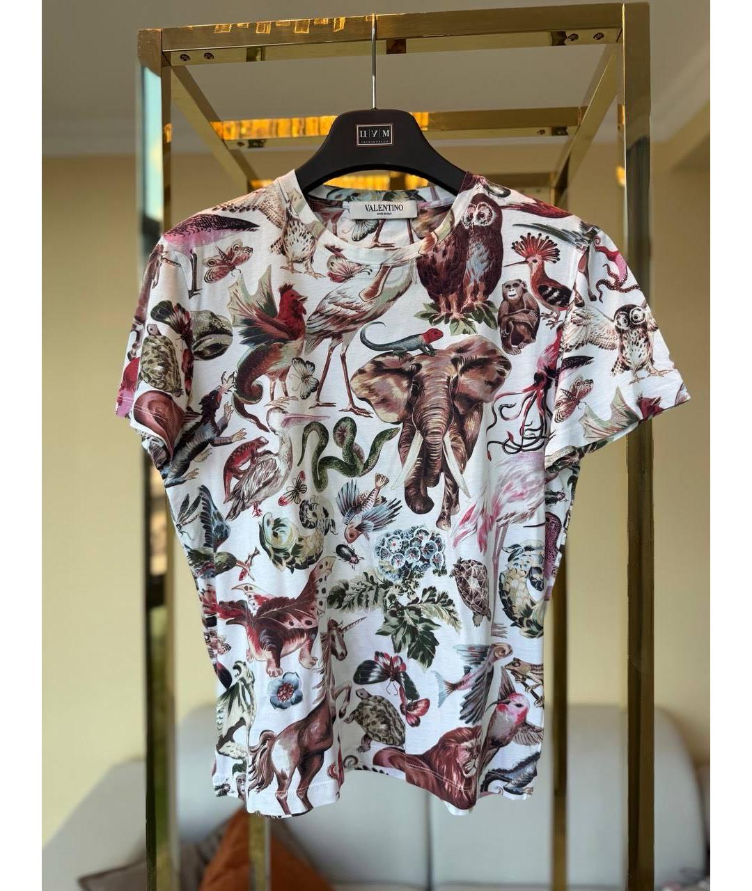 VALENTINO Футболка, фото 8