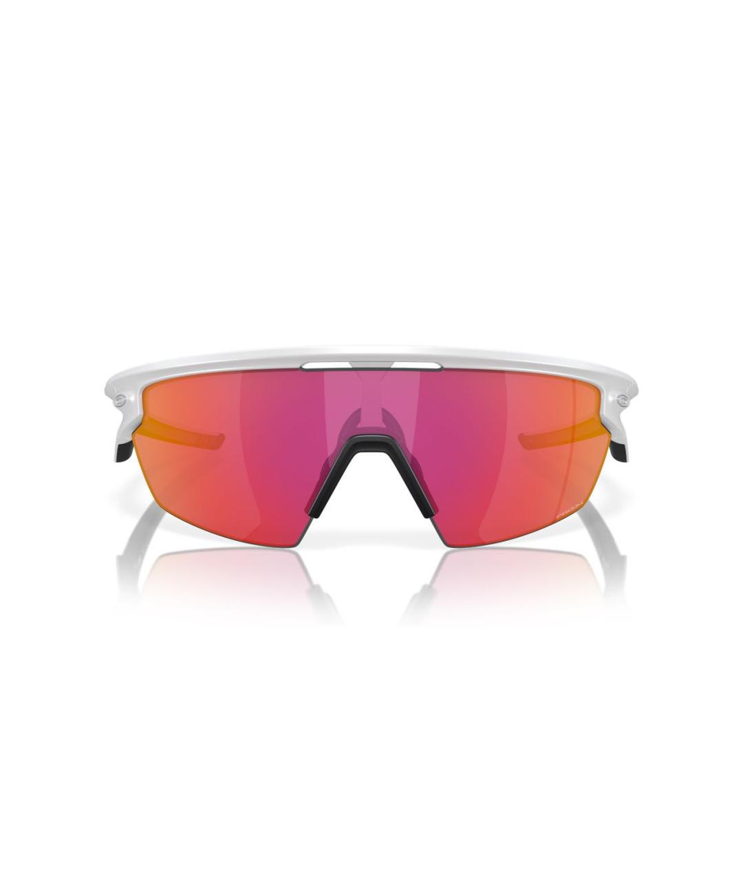 OAKLEY Белые пластиковые солнцезащитные очки, фото 9