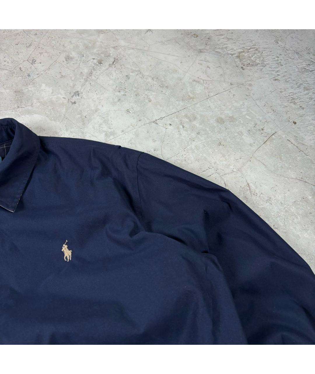 POLO RALPH LAUREN Темно-синяя куртка, фото 4
