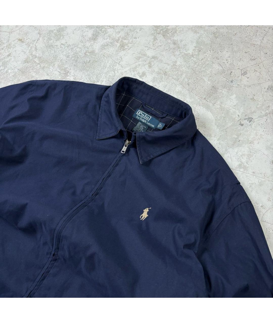 POLO RALPH LAUREN Темно-синяя куртка, фото 2