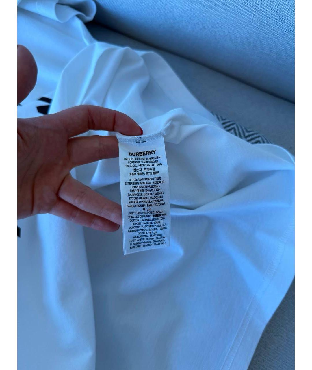 BURBERRY Футболка, фото 6