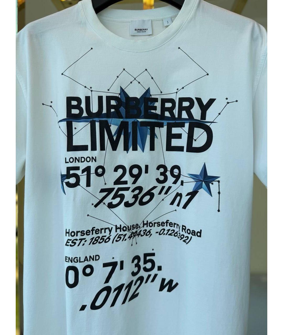 BURBERRY Футболка, фото 8
