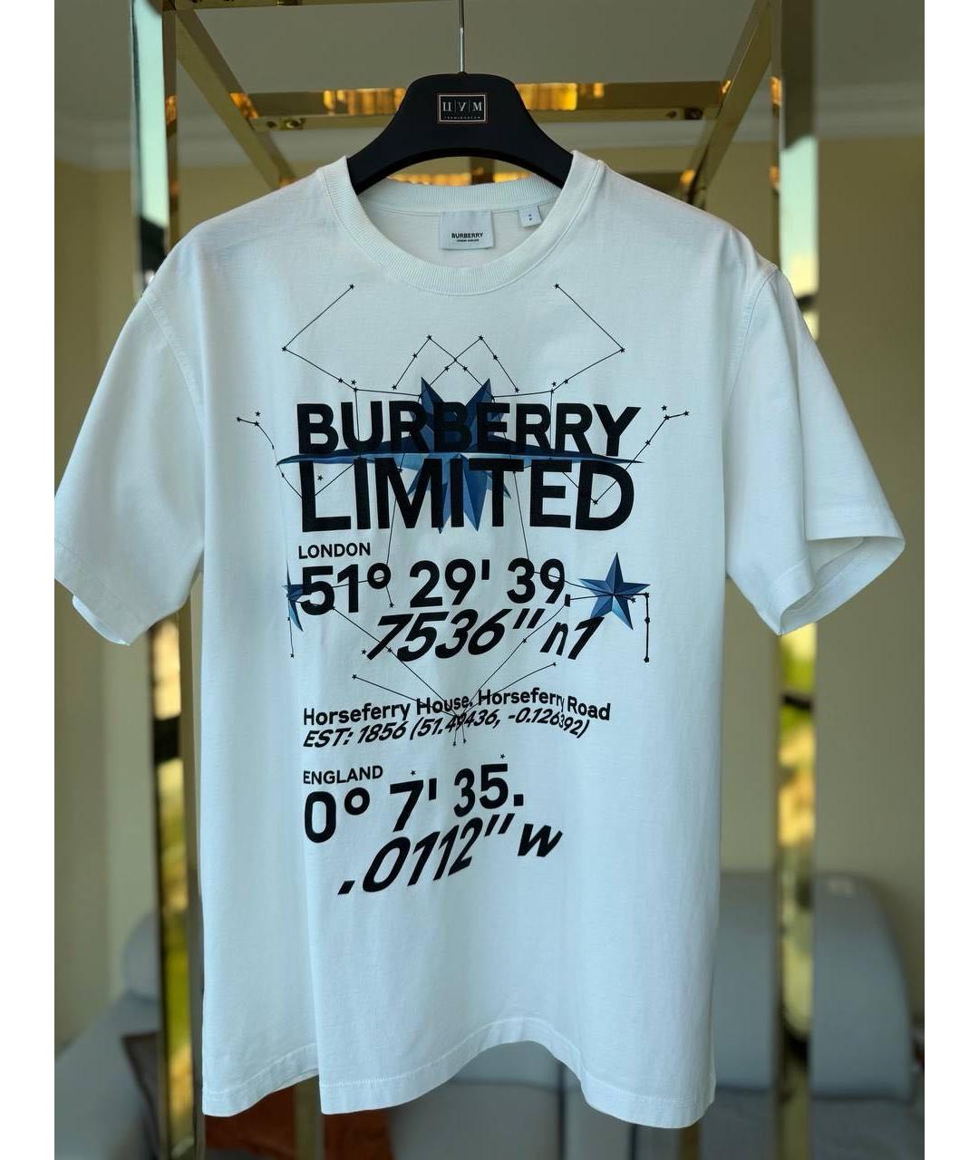 BURBERRY Футболка, фото 9