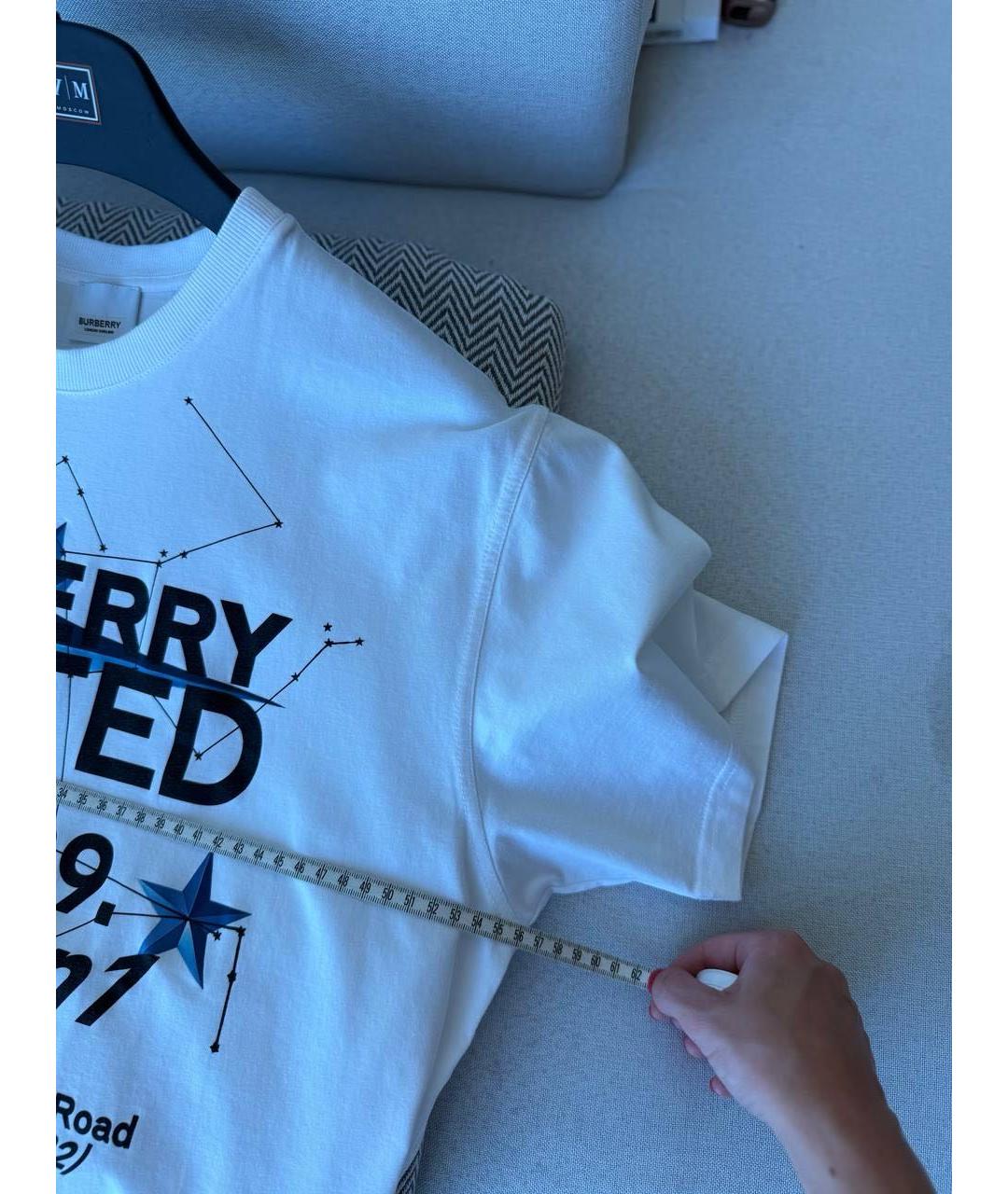 BURBERRY Футболка, фото 5