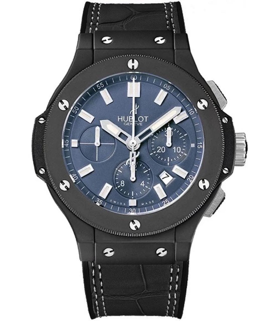 HUBLOT Синие керамические часы, фото 1