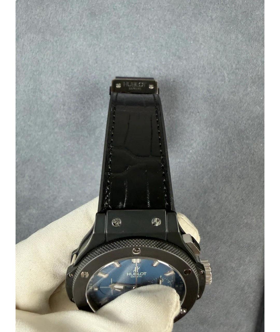 HUBLOT Синие керамические часы, фото 6