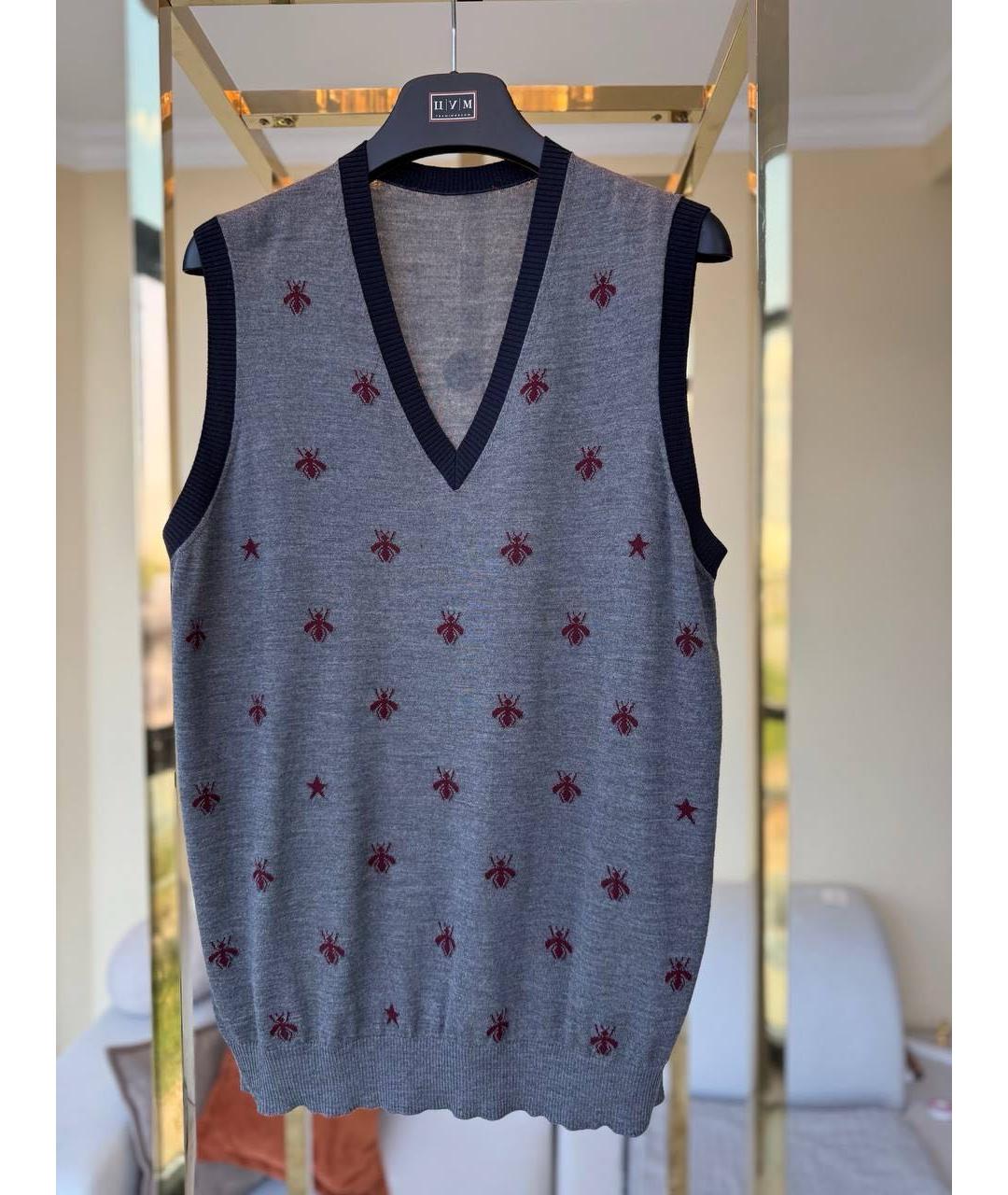 GUCCI Жилетка, фото 6