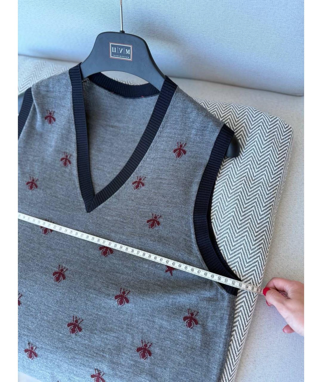 GUCCI Жилетка, фото 4