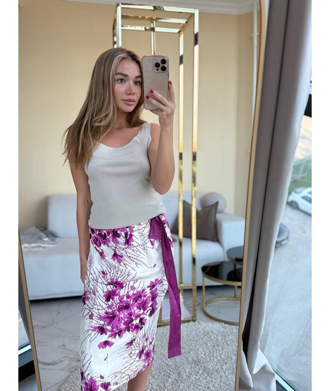 MAX MARA Юбка миди, фото 5