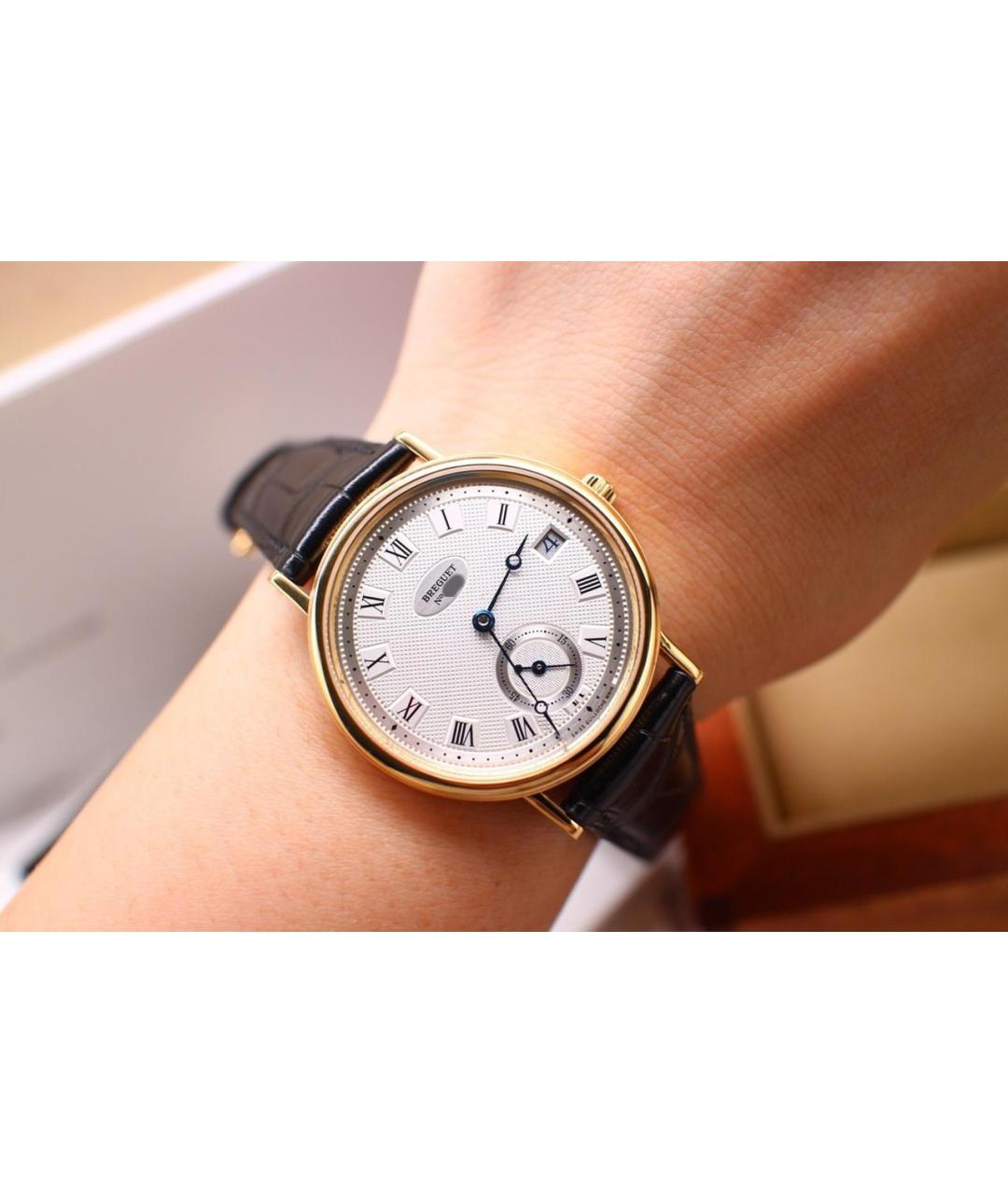 Breguet Часы из желтого золота, фото 6