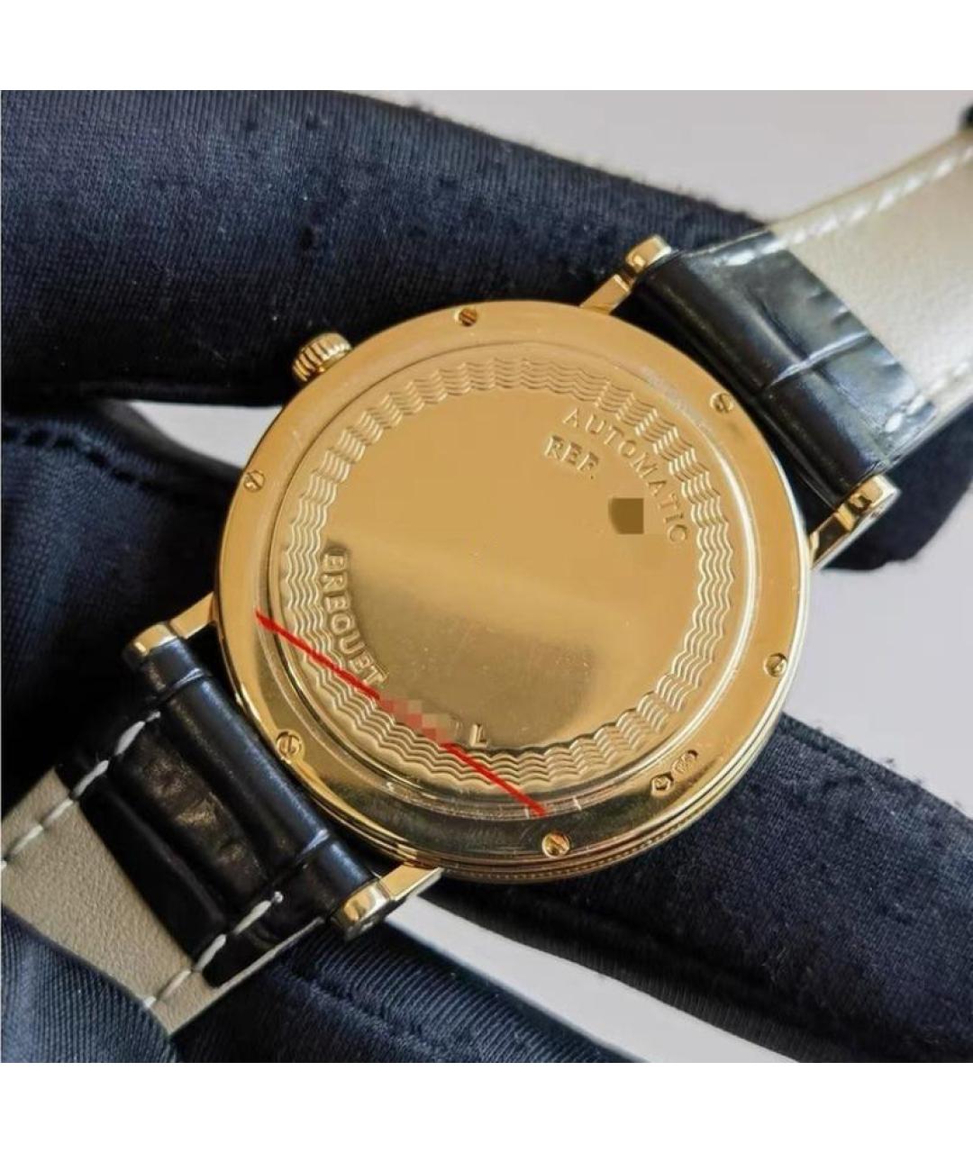 Breguet Часы из желтого золота, фото 4