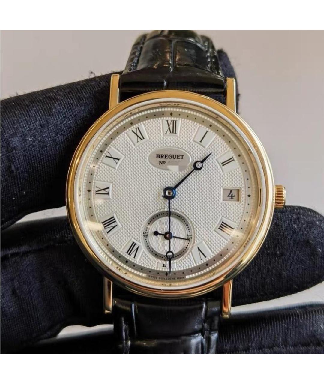 Breguet Часы из желтого золота, фото 2