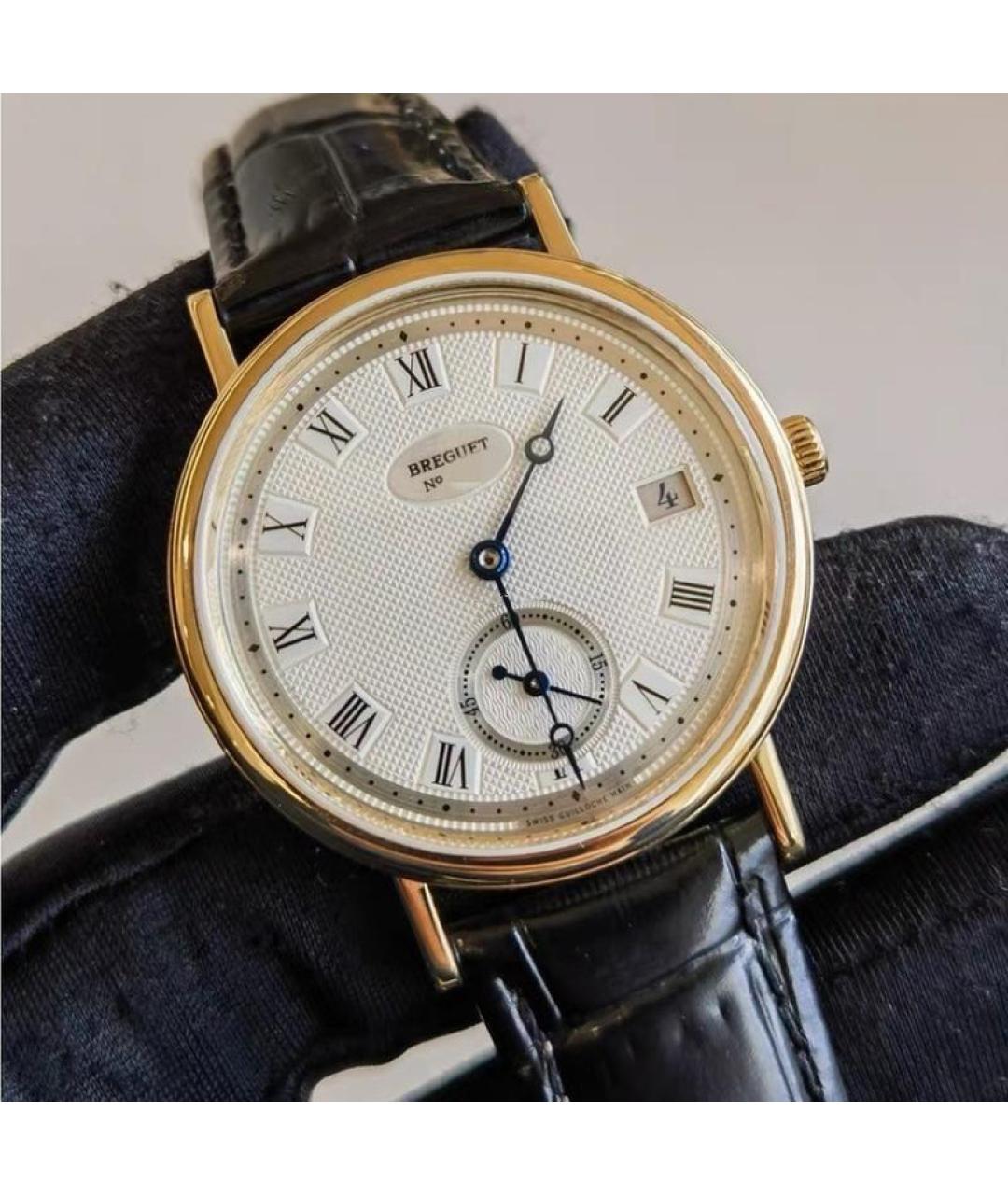 Breguet Часы из желтого золота, фото 3