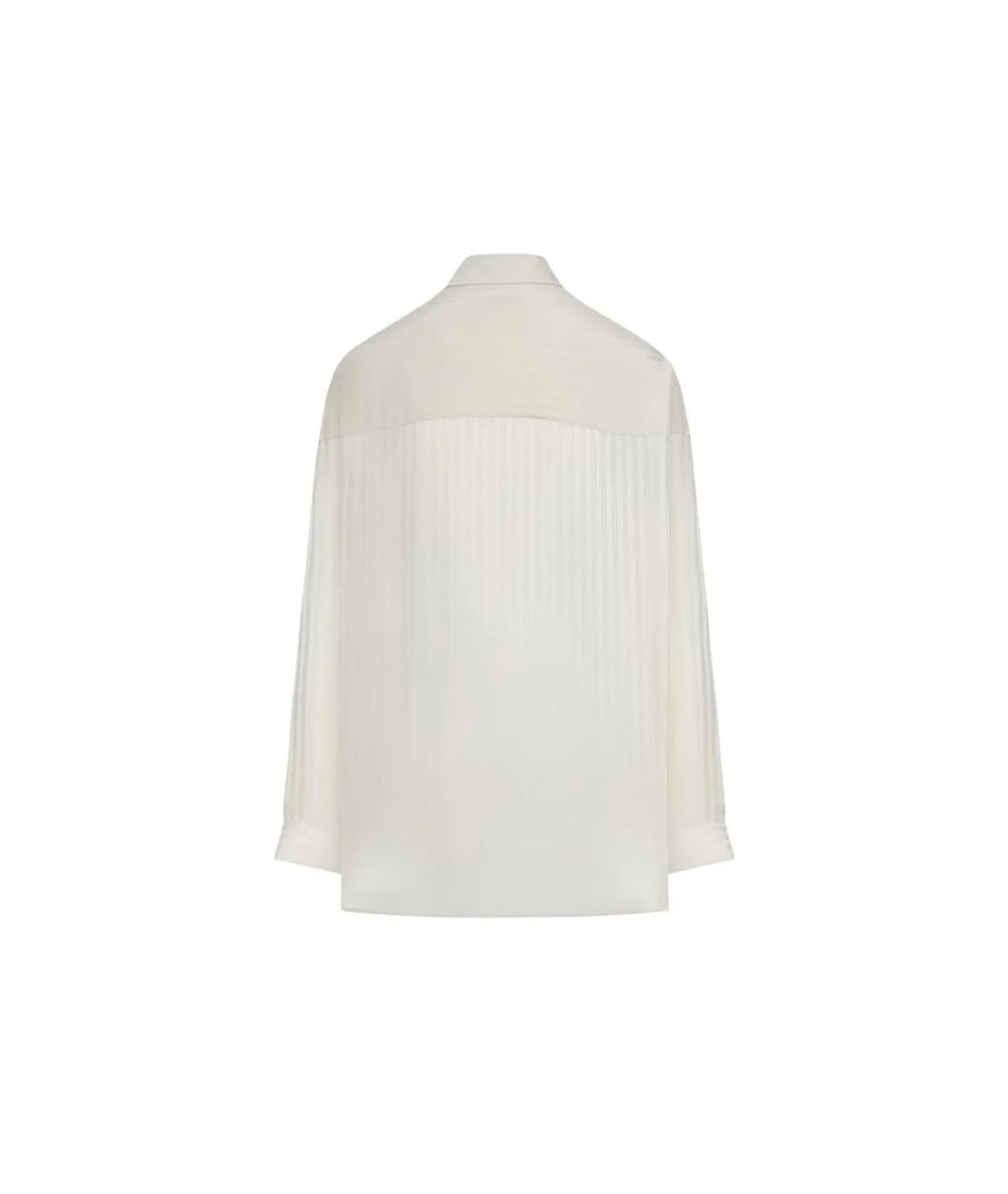 BALENCIAGA Белая рубашка, фото 2