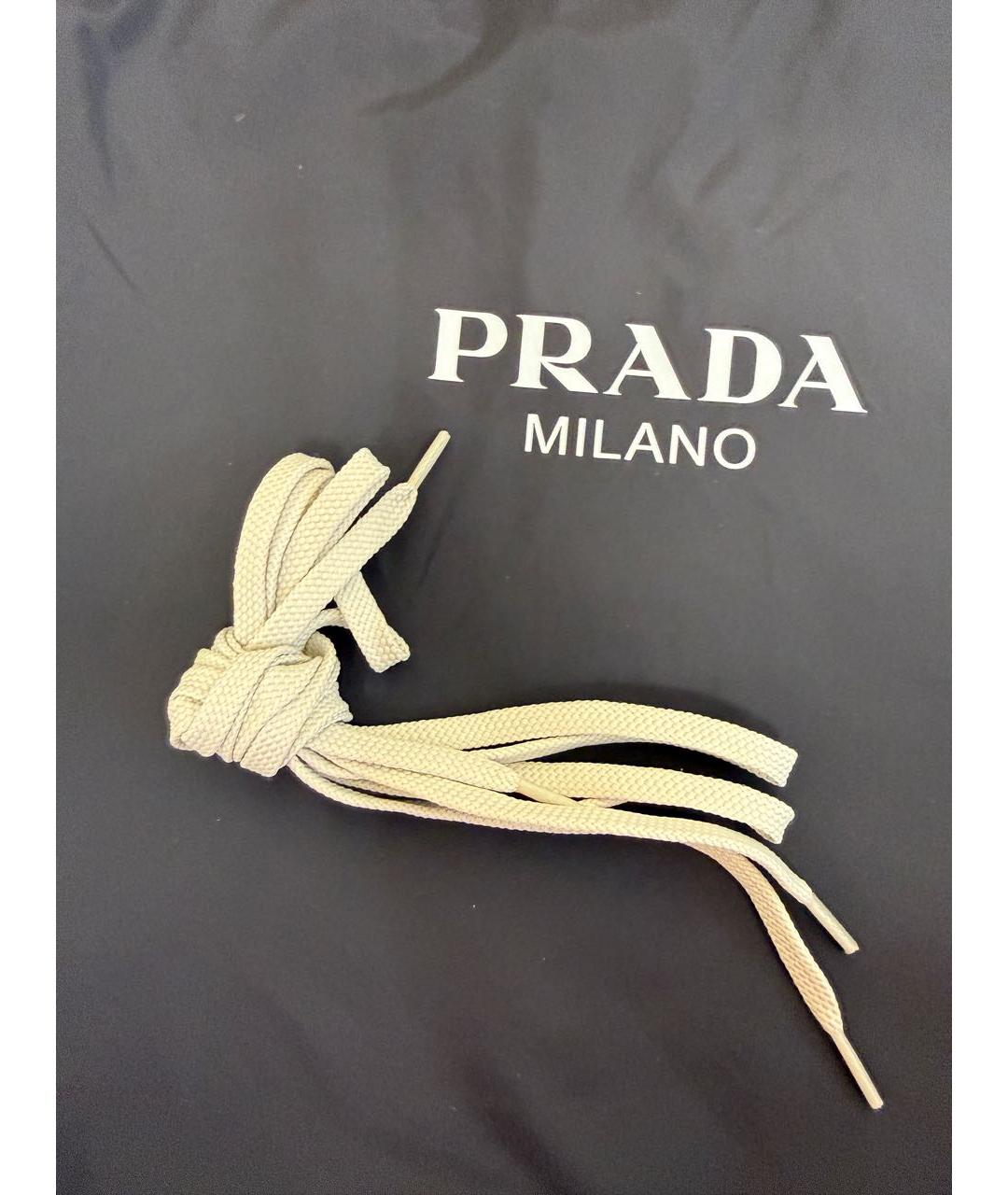 PRADA Замшевые кроссовки, фото 5