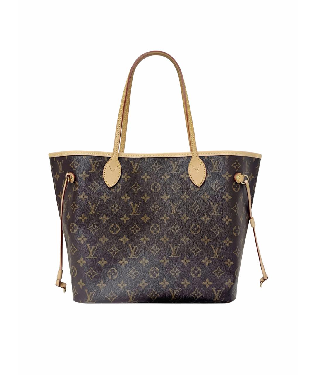 LOUIS VUITTON Коричневая сумка тоут, фото 1