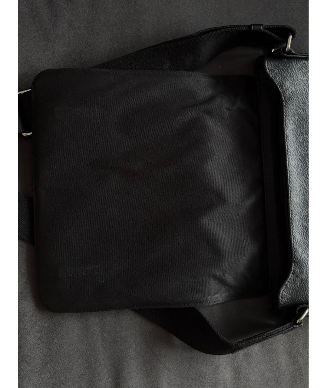 LOUIS VUITTON Черная сумка на плечо, фото 5