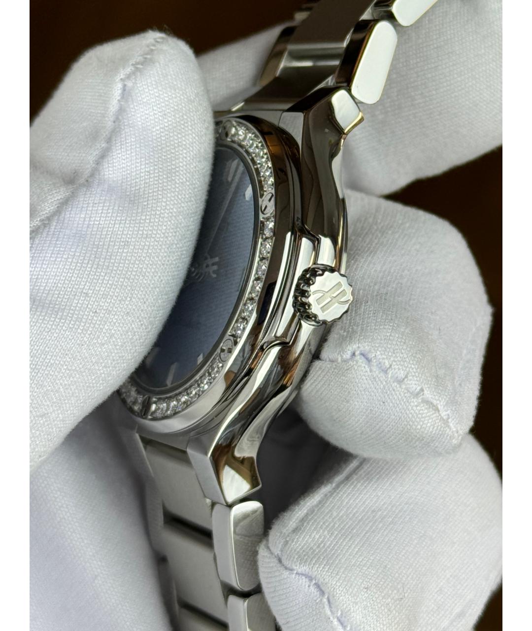 HUBLOT Голубые часы, фото 4