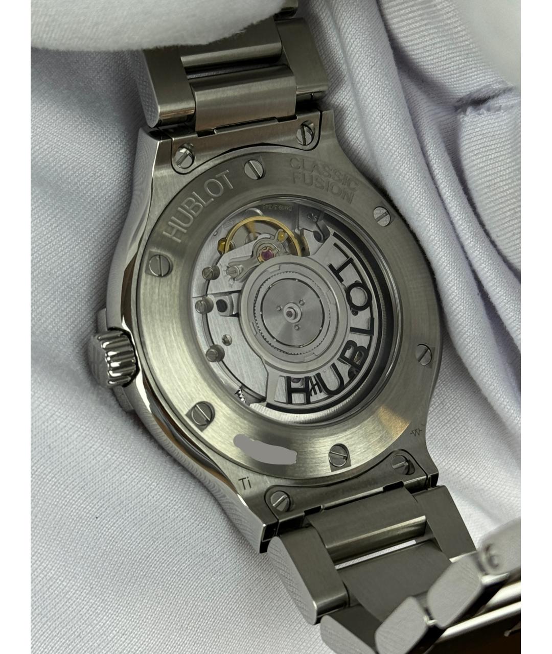 HUBLOT Голубые часы, фото 8
