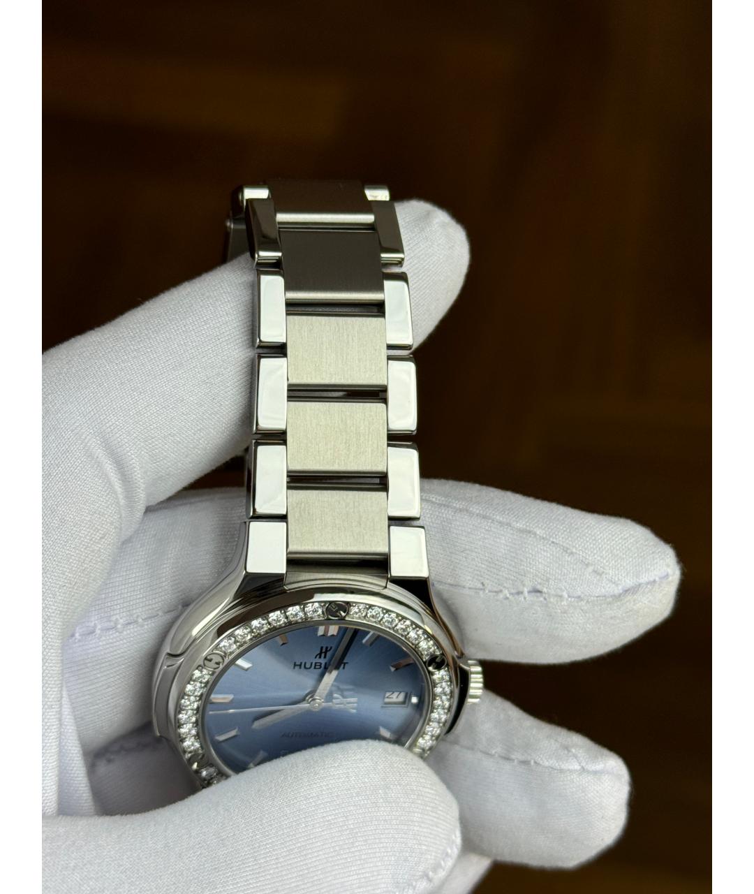 HUBLOT Голубые часы, фото 5