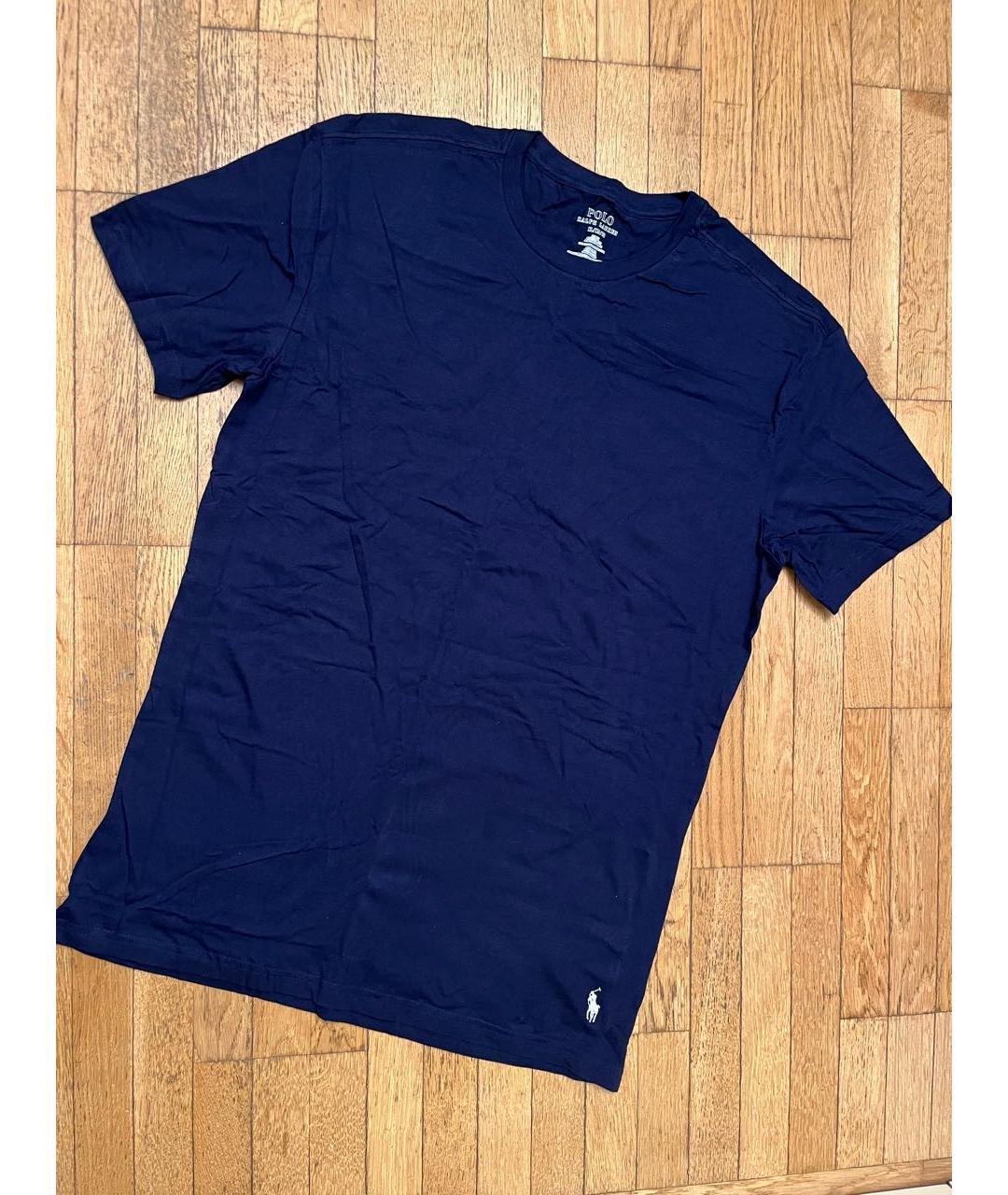 POLO RALPH LAUREN Мульти хлопковая футболка, фото 2