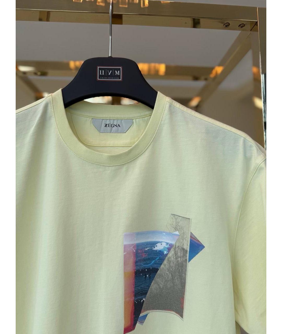 ZEGNA Футболка, фото 3