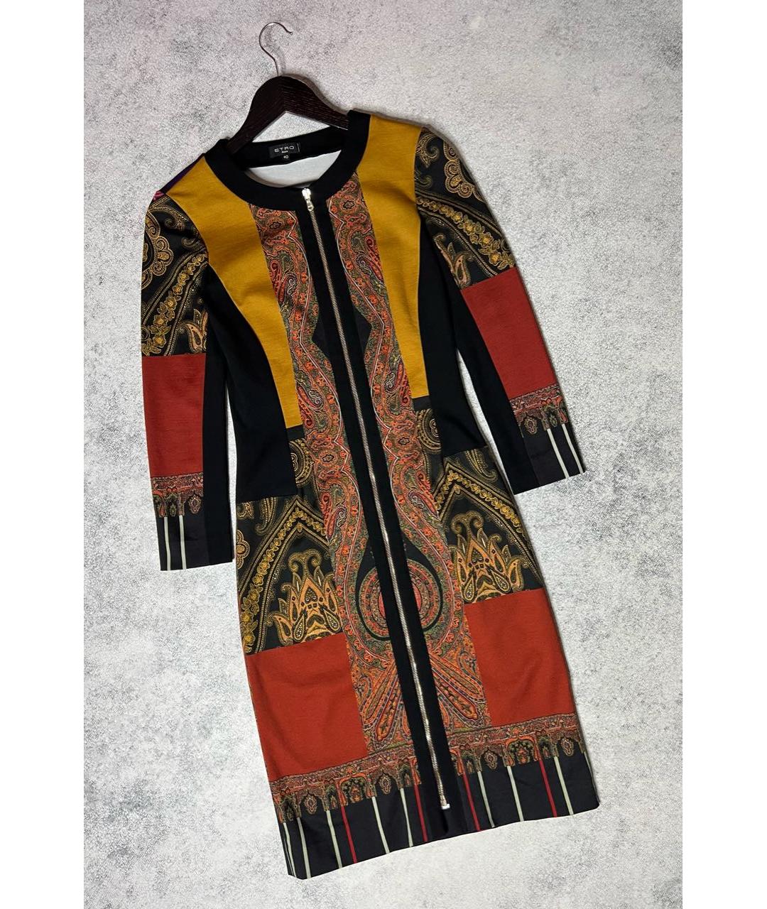 ETRO Мульти платье, фото 9