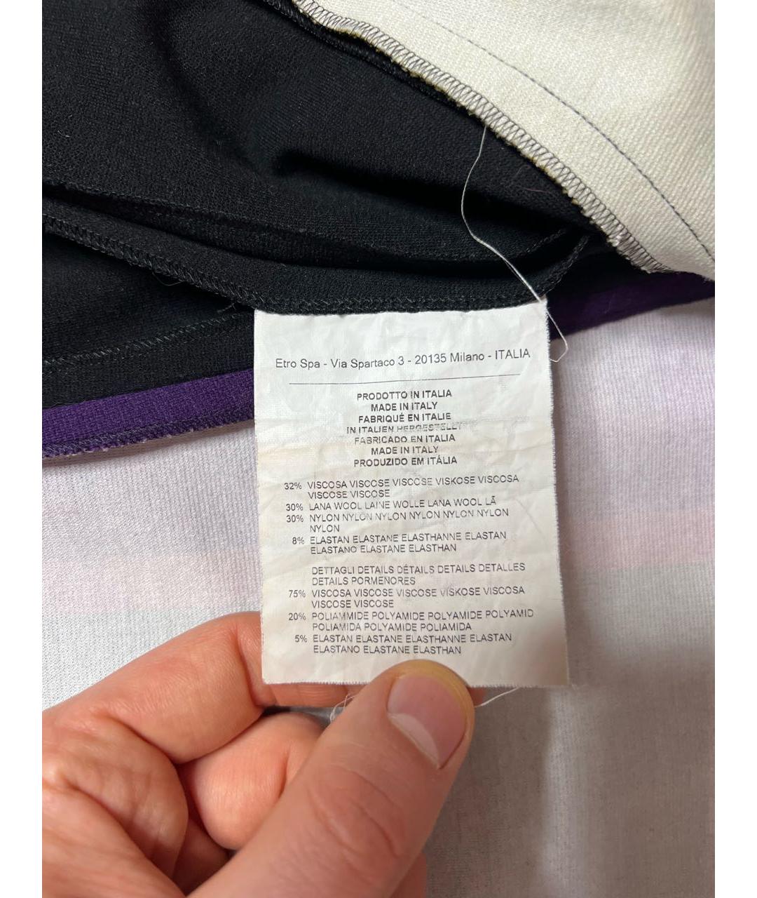 ETRO Мульти платье, фото 8