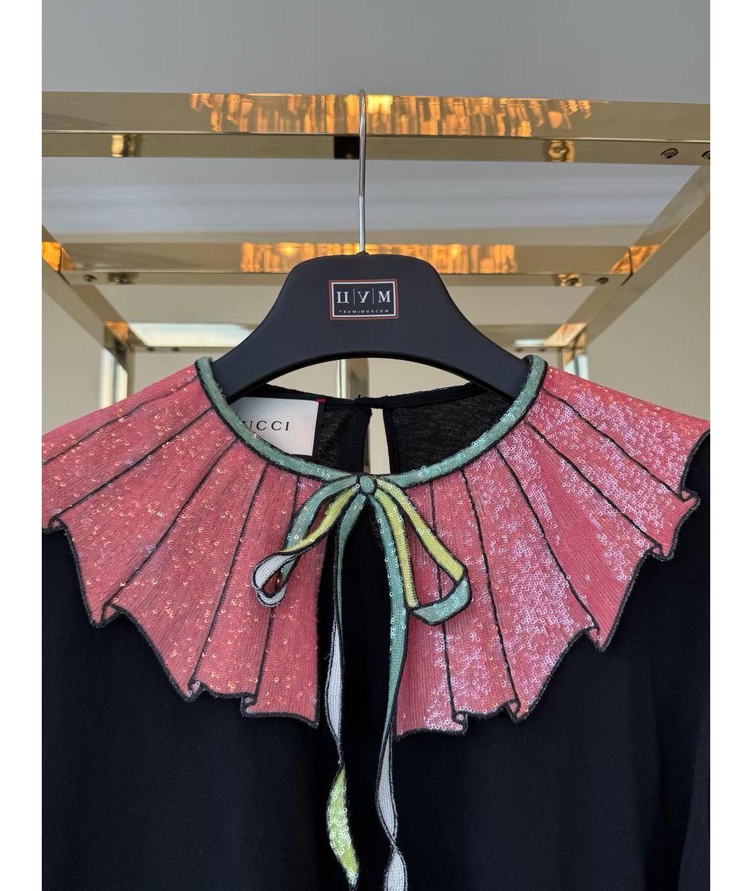 GUCCI Мульти повседневное платье, фото 3