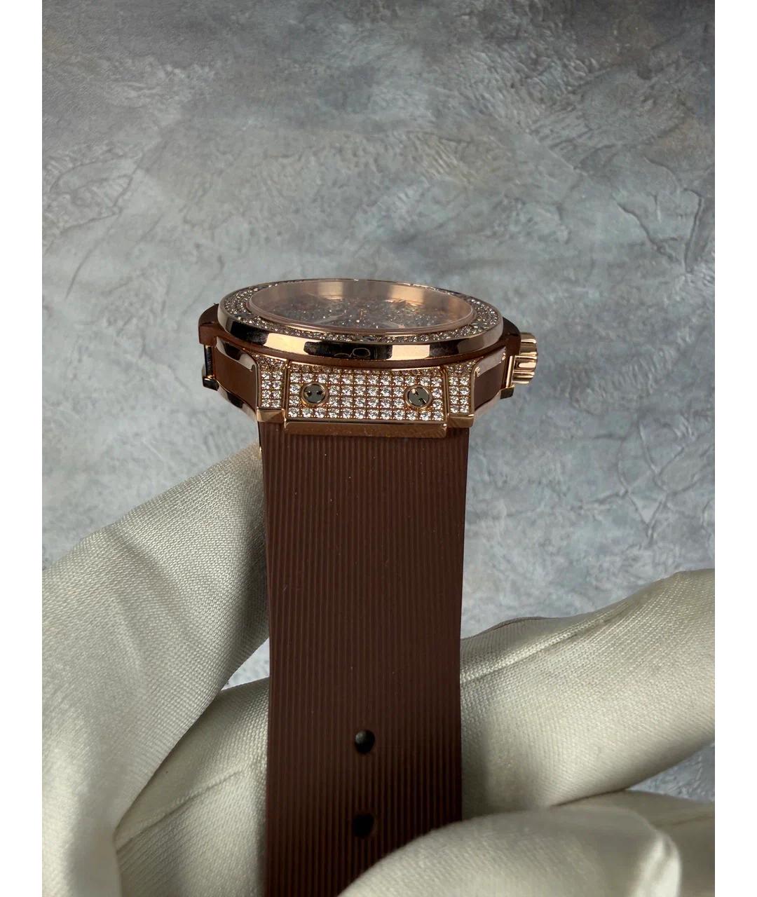 HUBLOT Золотые часы из розового золота, фото 5