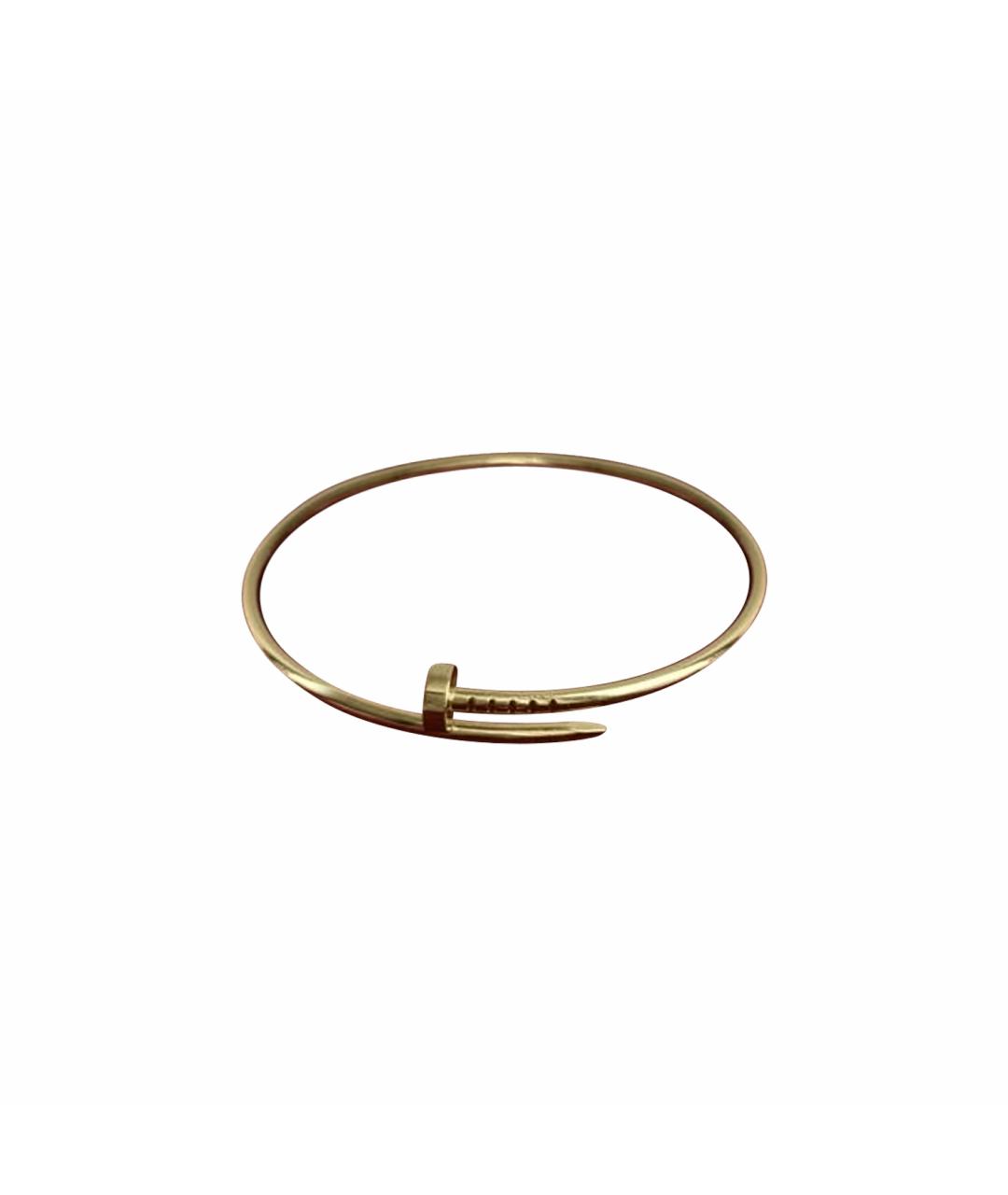 CARTIER Золотой браслет из желтого золота, фото 1