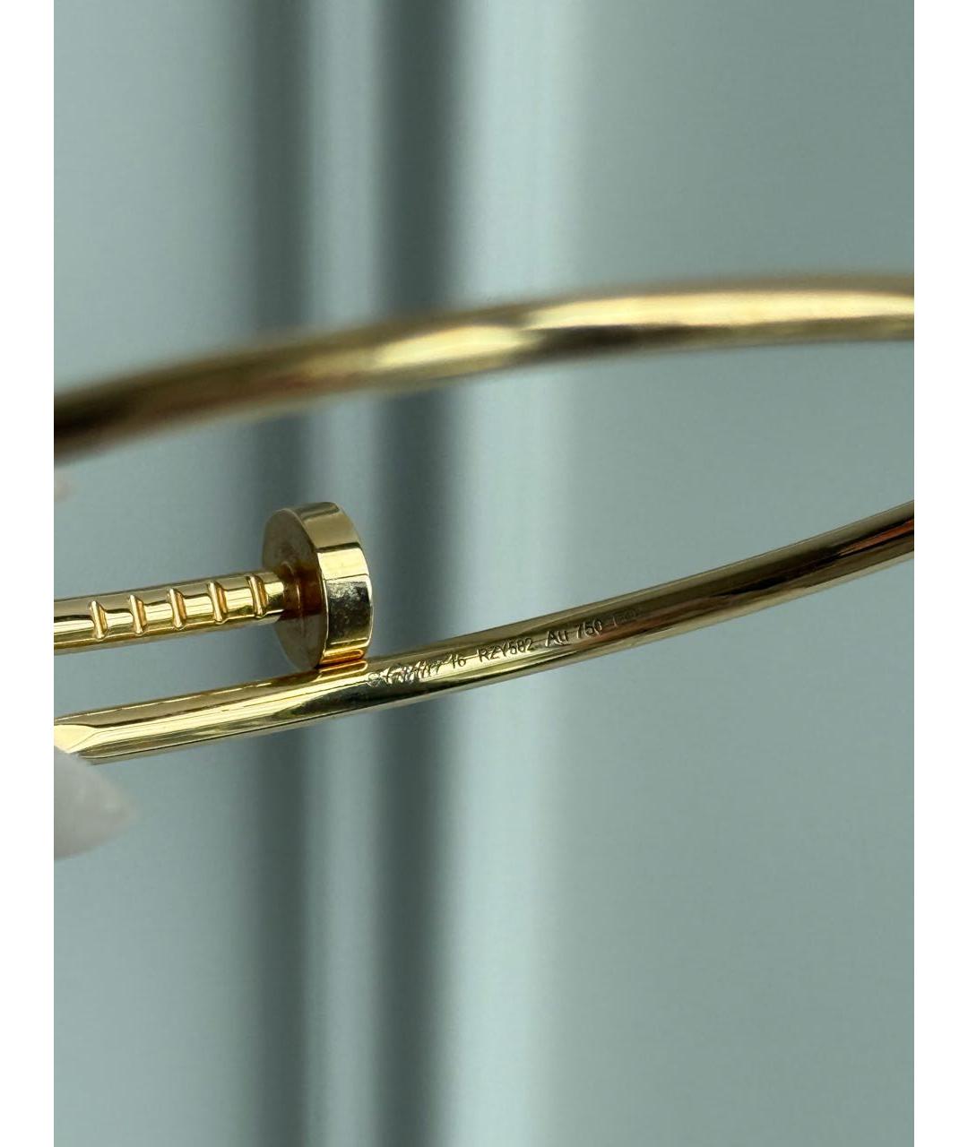 CARTIER Золотой браслет из желтого золота, фото 3