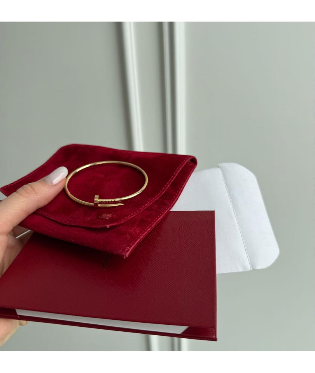 CARTIER Золотой браслет из желтого золота, фото 6