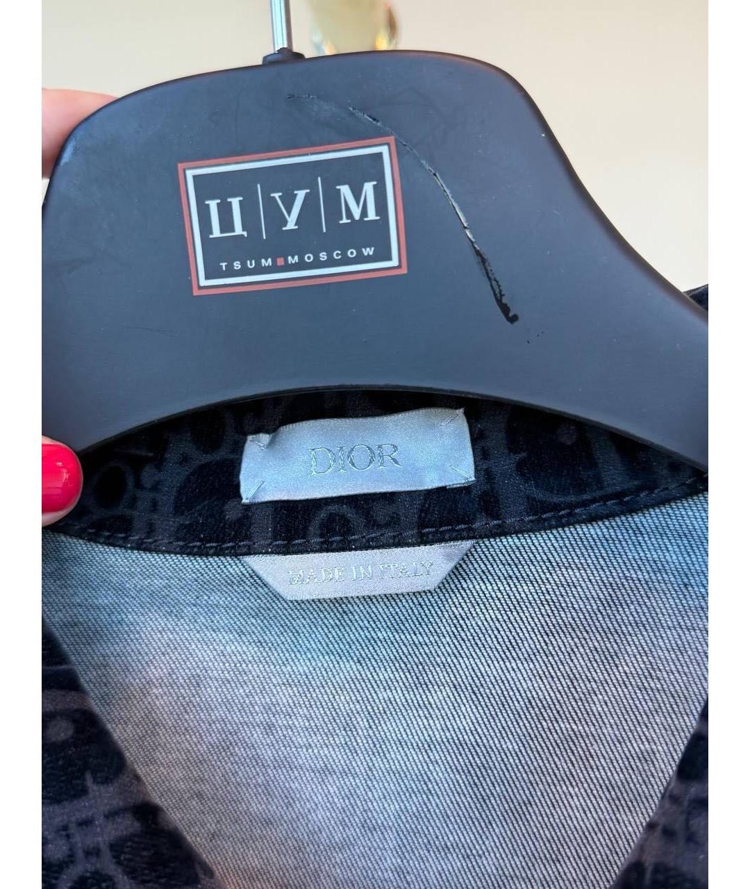 CHRISTIAN DIOR Кэжуал рубашка, фото 3