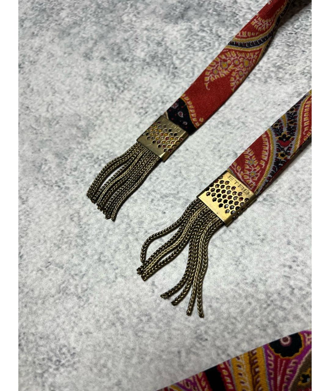 ETRO Мульти вискозное платье, фото 7