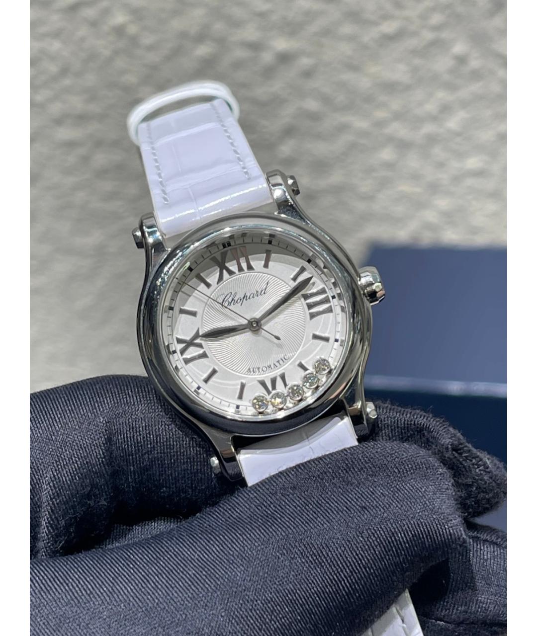 CHOPARD Серебряные часы, фото 8
