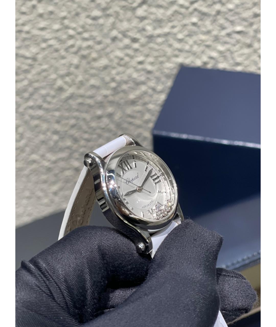 CHOPARD Серебряные часы, фото 4