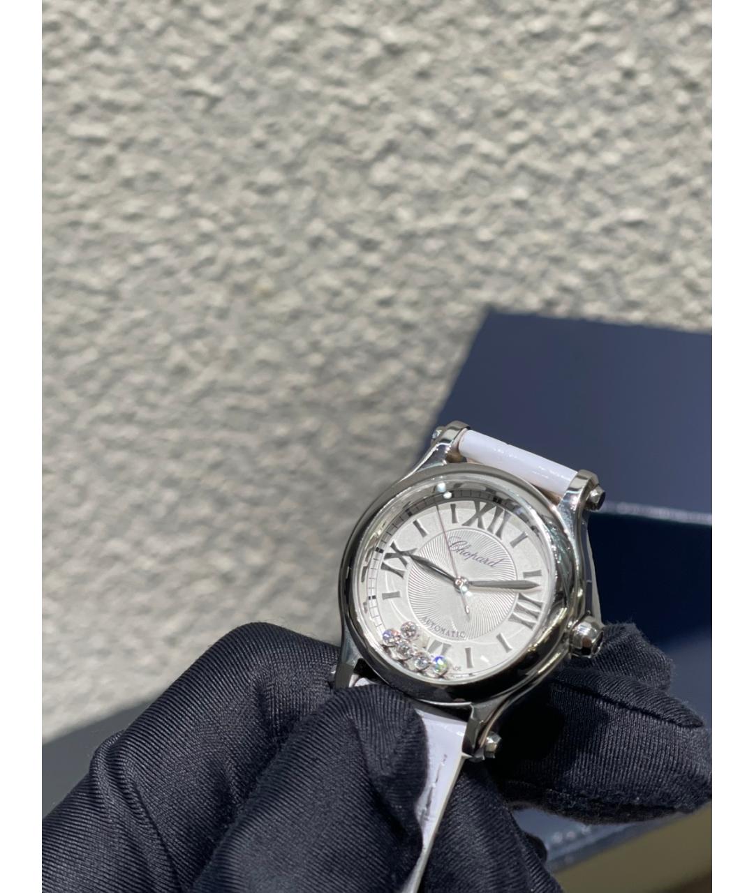 CHOPARD Серебряные часы, фото 6