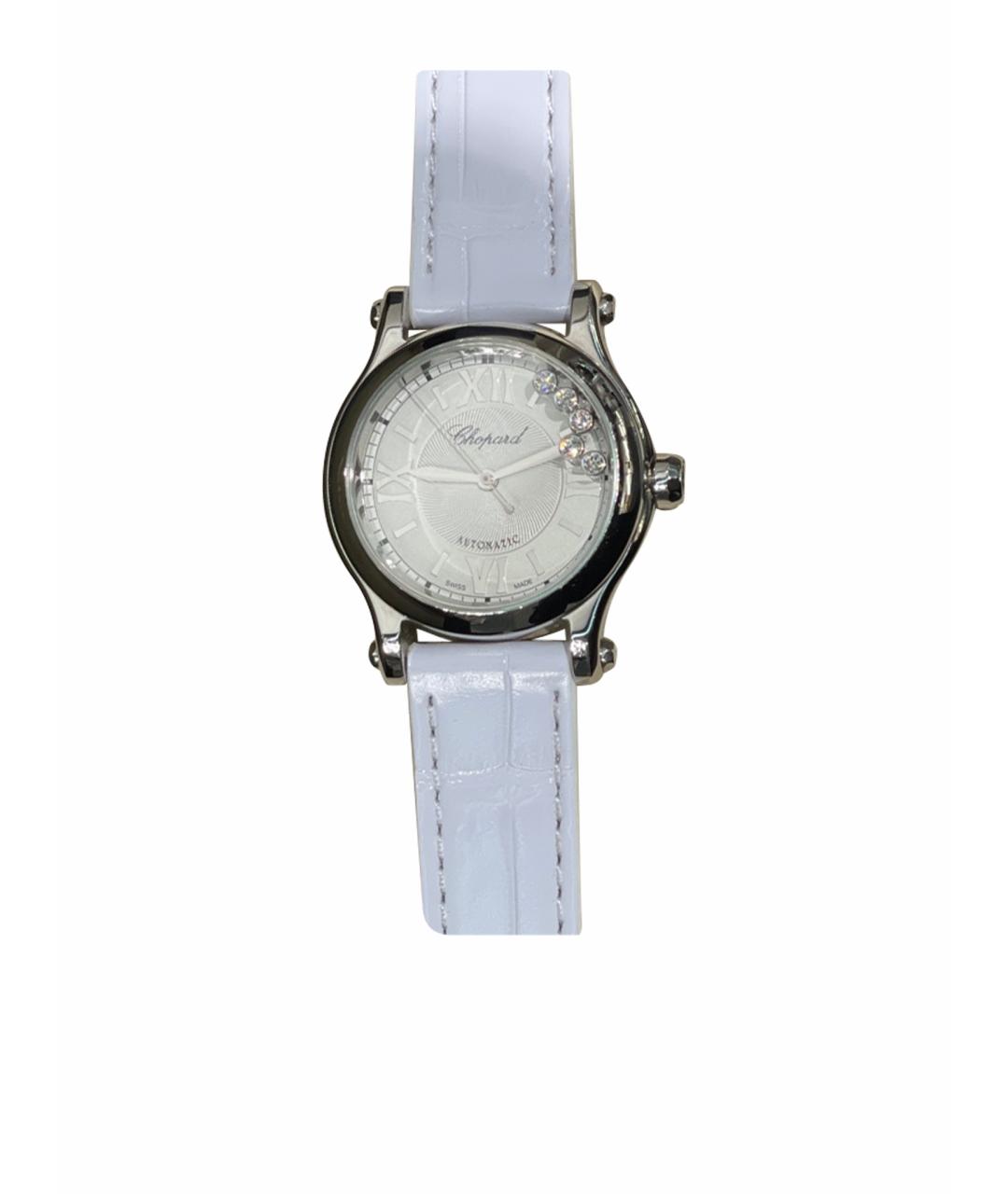 CHOPARD Серебряные часы, фото 1