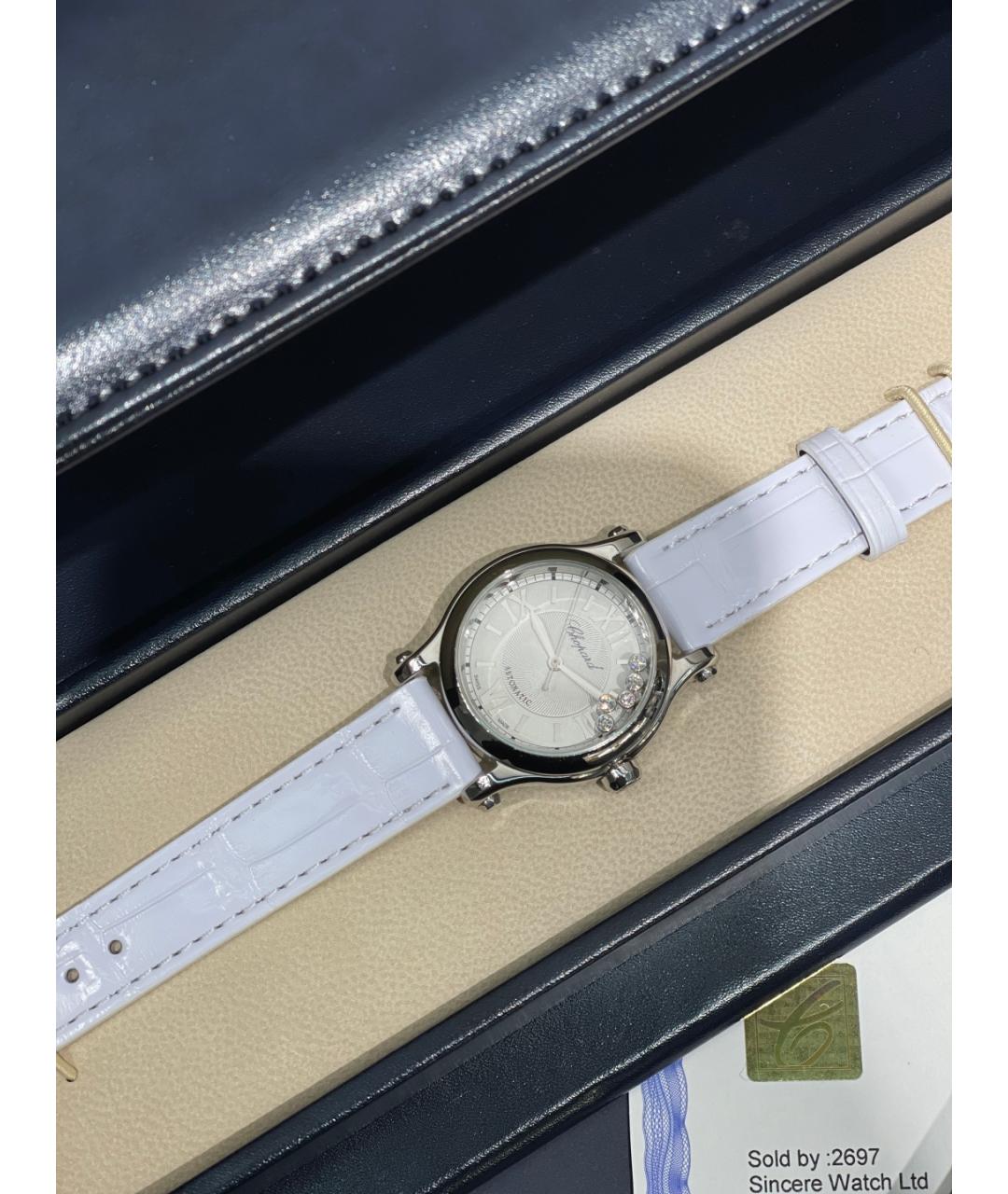 CHOPARD Серебряные часы, фото 10