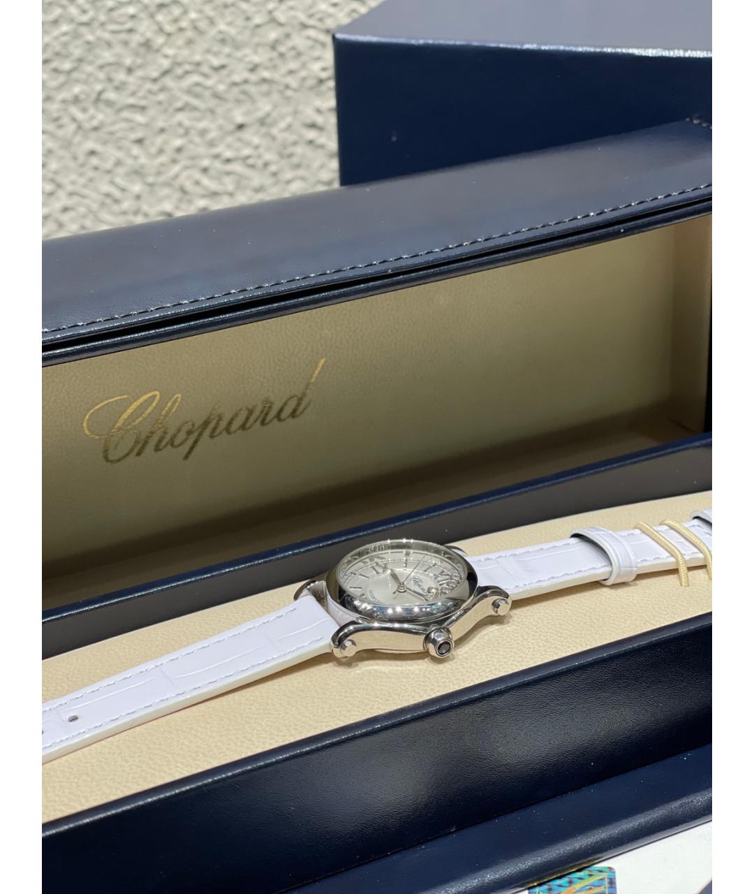 CHOPARD Серебряные часы, фото 9