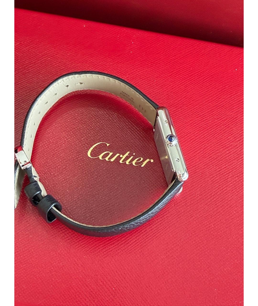 CARTIER Бежевые часы, фото 7