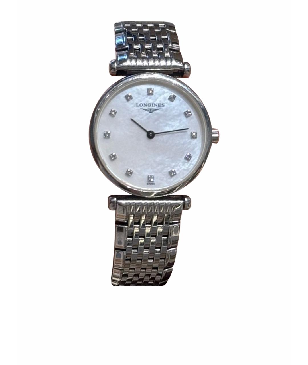 LONGINES Белые часы, фото 1