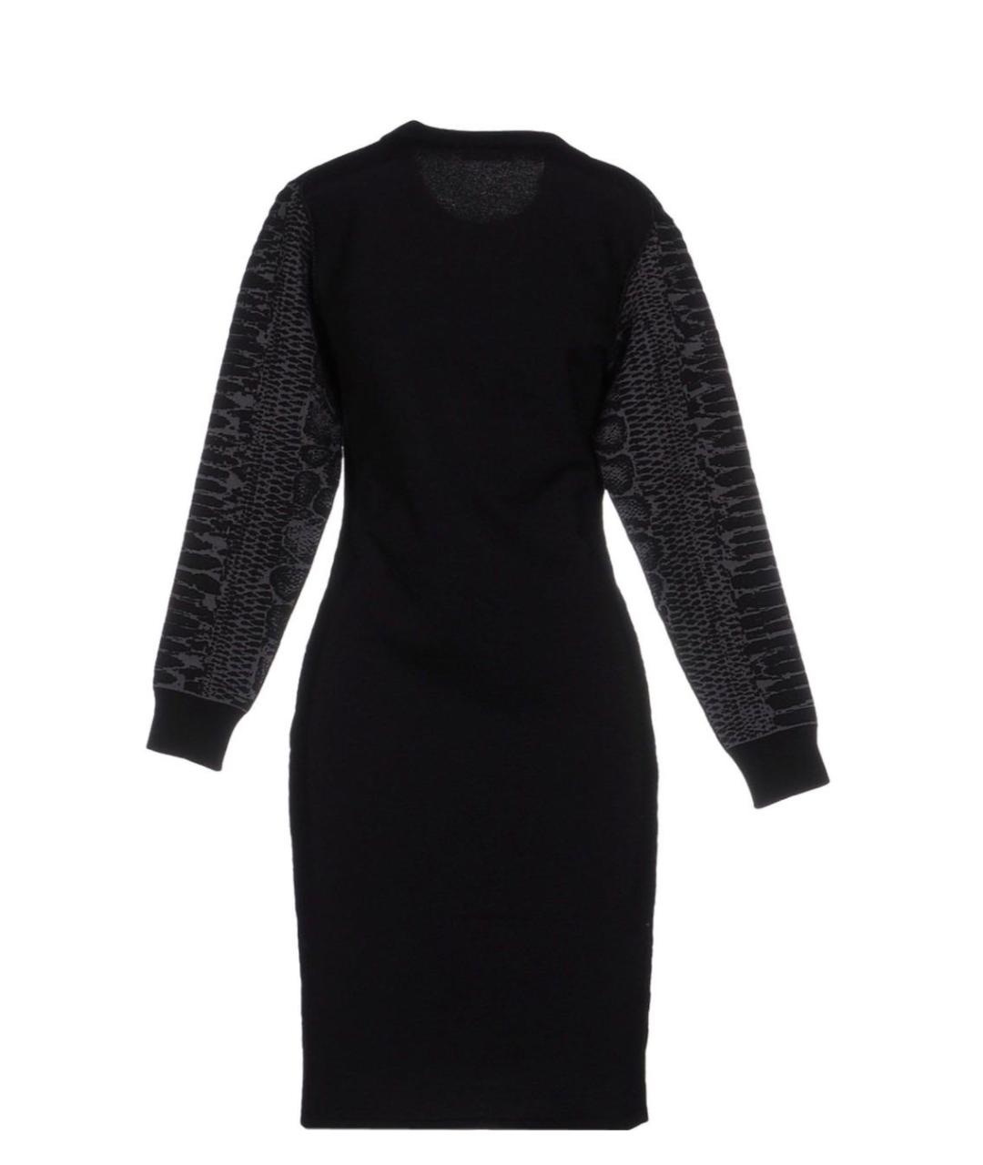 LANVIN Черное шерстяное платье, фото 2