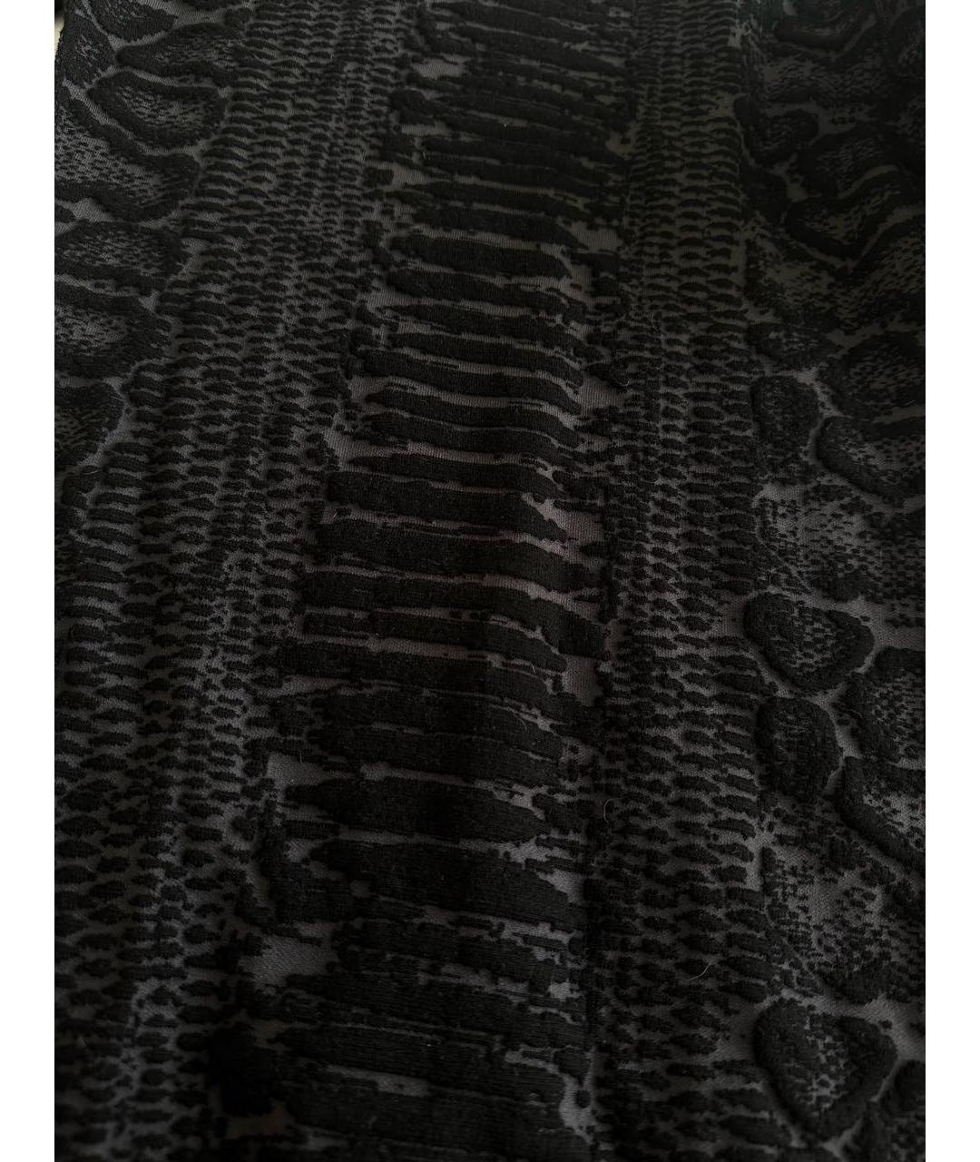 LANVIN Черное шерстяное платье, фото 4
