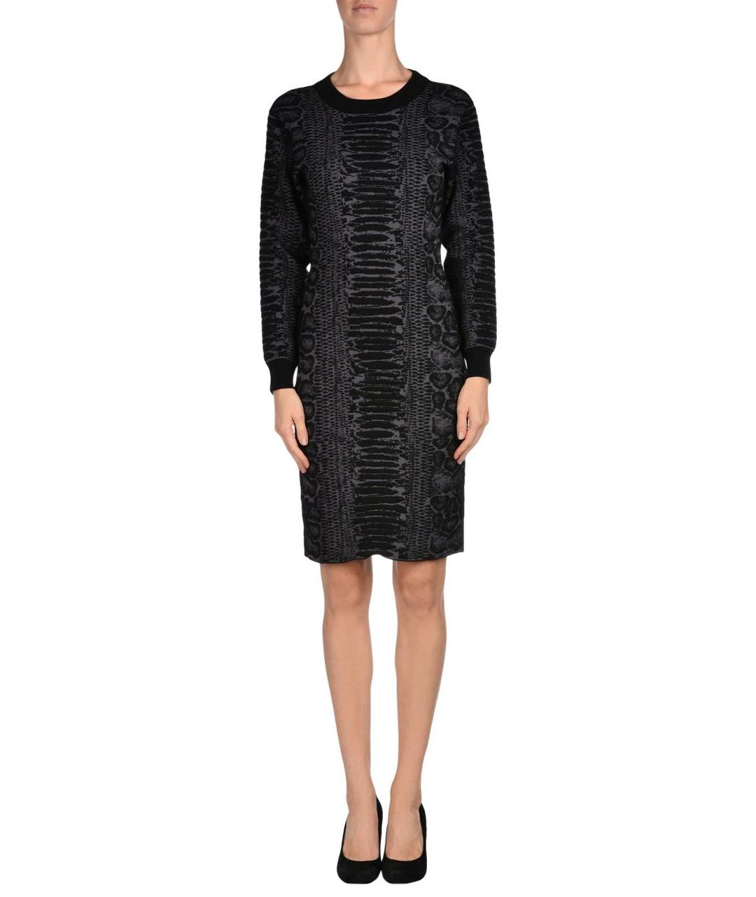 LANVIN Черное шерстяное платье, фото 3