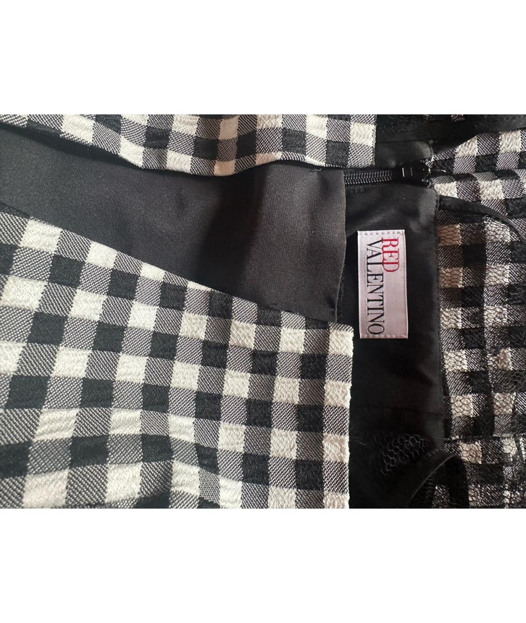 RED VALENTINO Мульти коктейльное платье, фото 3
