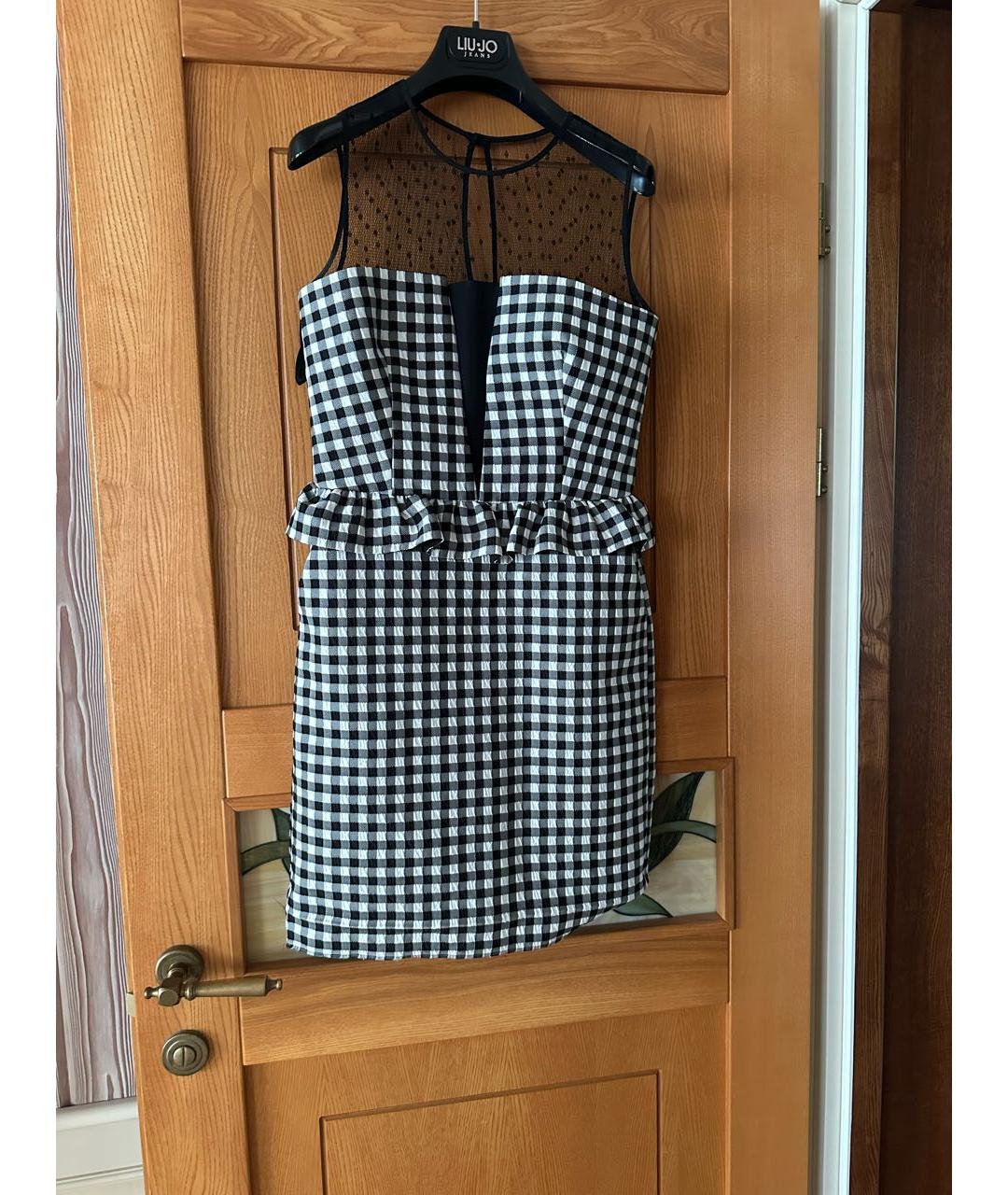 RED VALENTINO Мульти коктейльное платье, фото 4