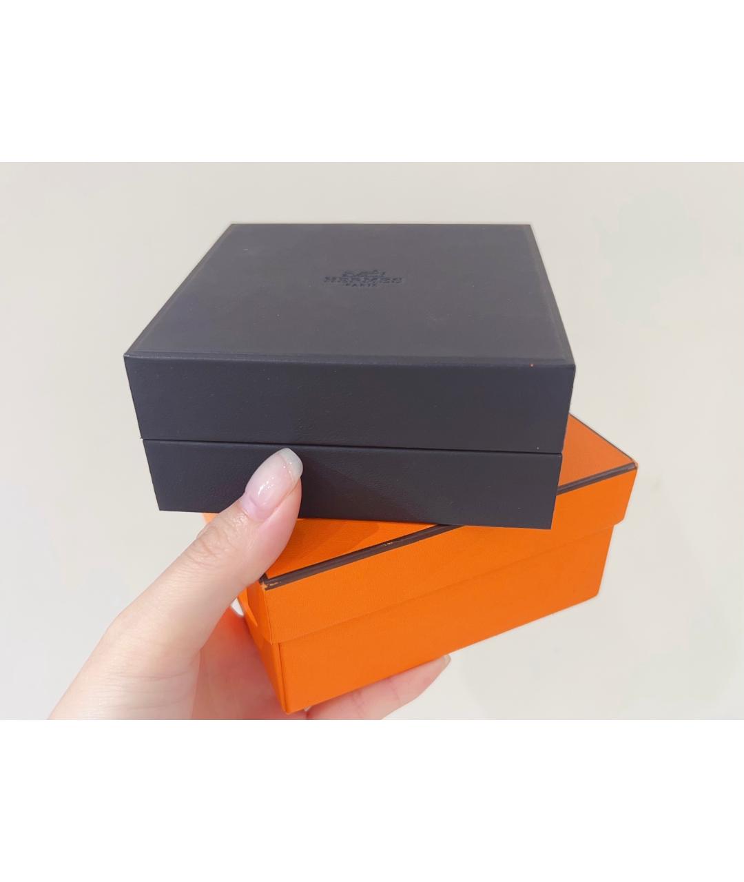 HERMES Серебряный браслет из белого золота, фото 7